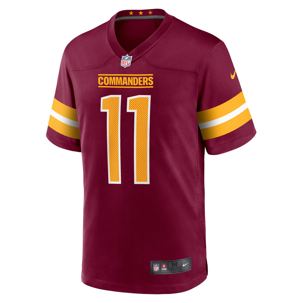 Carson Wentz Washington Commanders Game Jersey - Burgundy