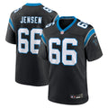 Nash Jensen Carolina Panthers Team Game Jersey - ?Black