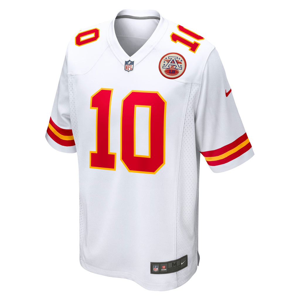 Tyreek Hill Kansas City Chiefs Player Game Jersey - White