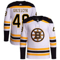 Matt Grzelcyk Boston Bruins Away Primegreen Authentic Pro Jersey - White