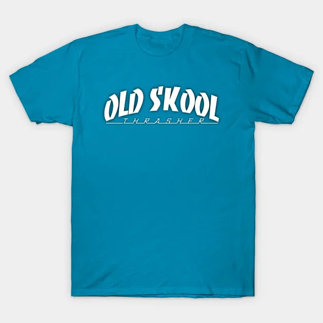 Old School Skateboarder T-Shirt