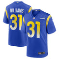 Darious Williams Los Angeles Rams Game Jersey - Royal