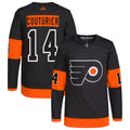 Sean Couturier Philadelphia Flyers Alternate Primegreen Authentic Pro Jersey - Black