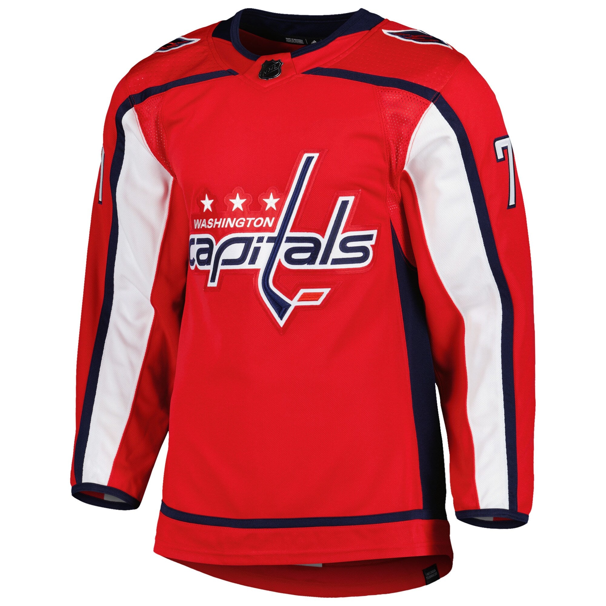 TJ Oshie Washington Capitals Home Primegreen Authentic Pro Player Jersey - Red