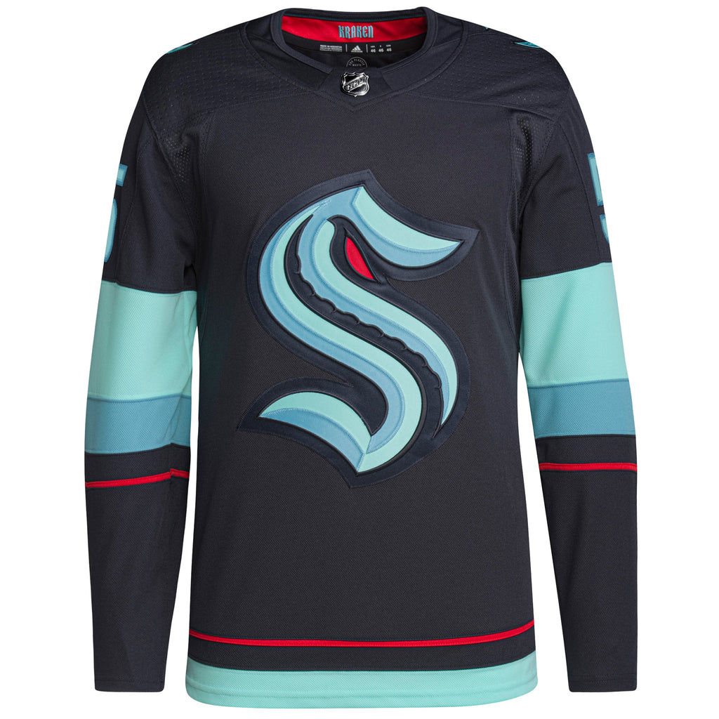 Mark Giordano Seattle Kraken Home Authentic Primegreen Player Jersey - Navy