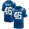 Luke Rhodes Indianapolis Colts Game Jersey - Royal