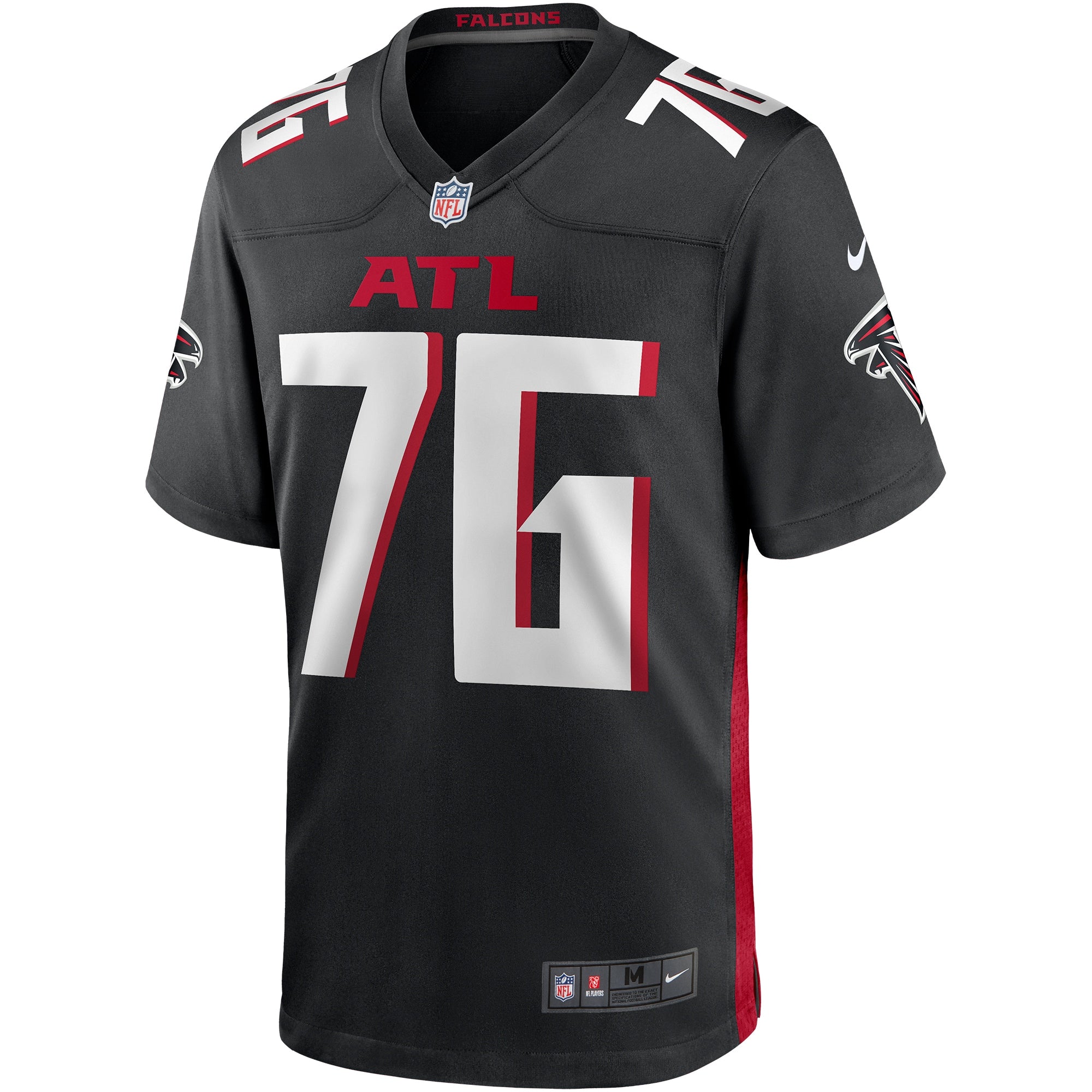 Kaleb McGary Atlanta Falcons Game Jersey - Black