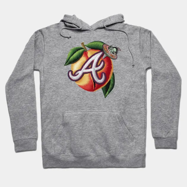 Braves Atlien Embroidery Hoodie