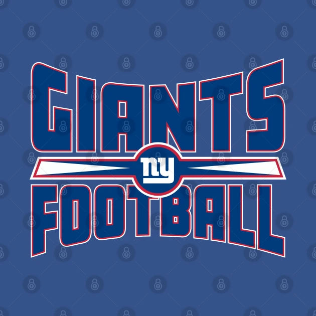 New York Giant Football - Giants Ny Football T-Shirt