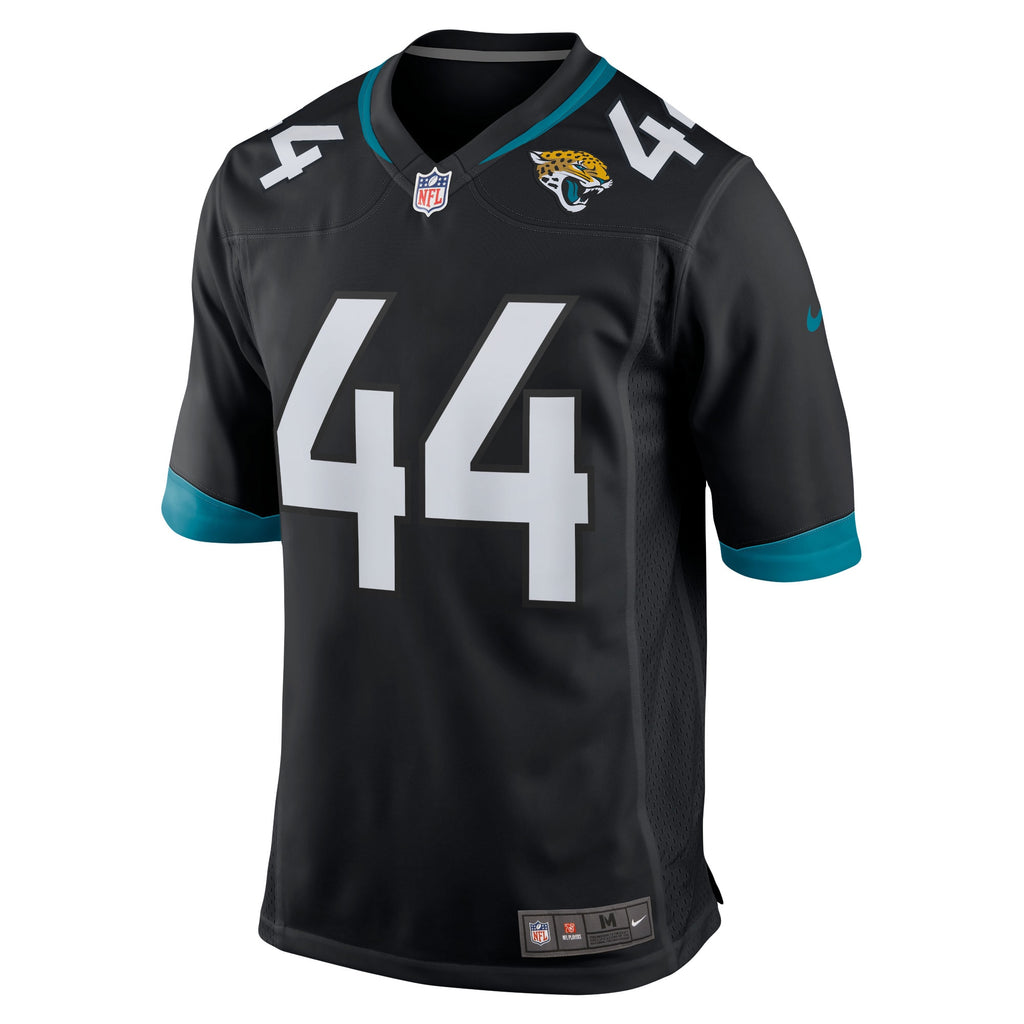 Travon Walker Jacksonville Jaguars Player Game Jersey - Black