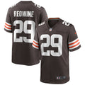 Sheldrick Redwine Cleveland Browns Game Jersey - Brown