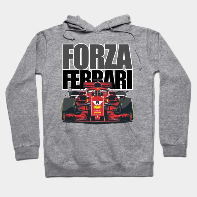Forza Ferrari F1 Hoodie