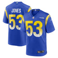 Ernest Jones Los Angeles Rams Game Player Jersey - Royal