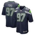 Poona Ford Seattle Seahawks Game Jersey - College Navy