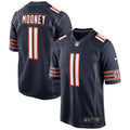 Darnell Mooney Chicago Bears Game Jersey - Navy
