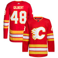 Dennis Gilbert Calgary Flames 2020/21 Home Primegreen Authentic Pro Jersey - Red