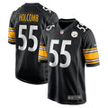 Cole Holcomb Pittsburgh Steelers Game Player Jersey - Black