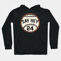 Willie Mays Say Hey Hoodie