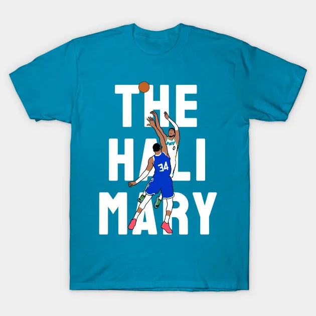 Hali Mary (Teal) T-Shirt