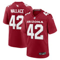 K'Von Wallace Arizona Cardinals Team Game Jersey - ?Cardinal