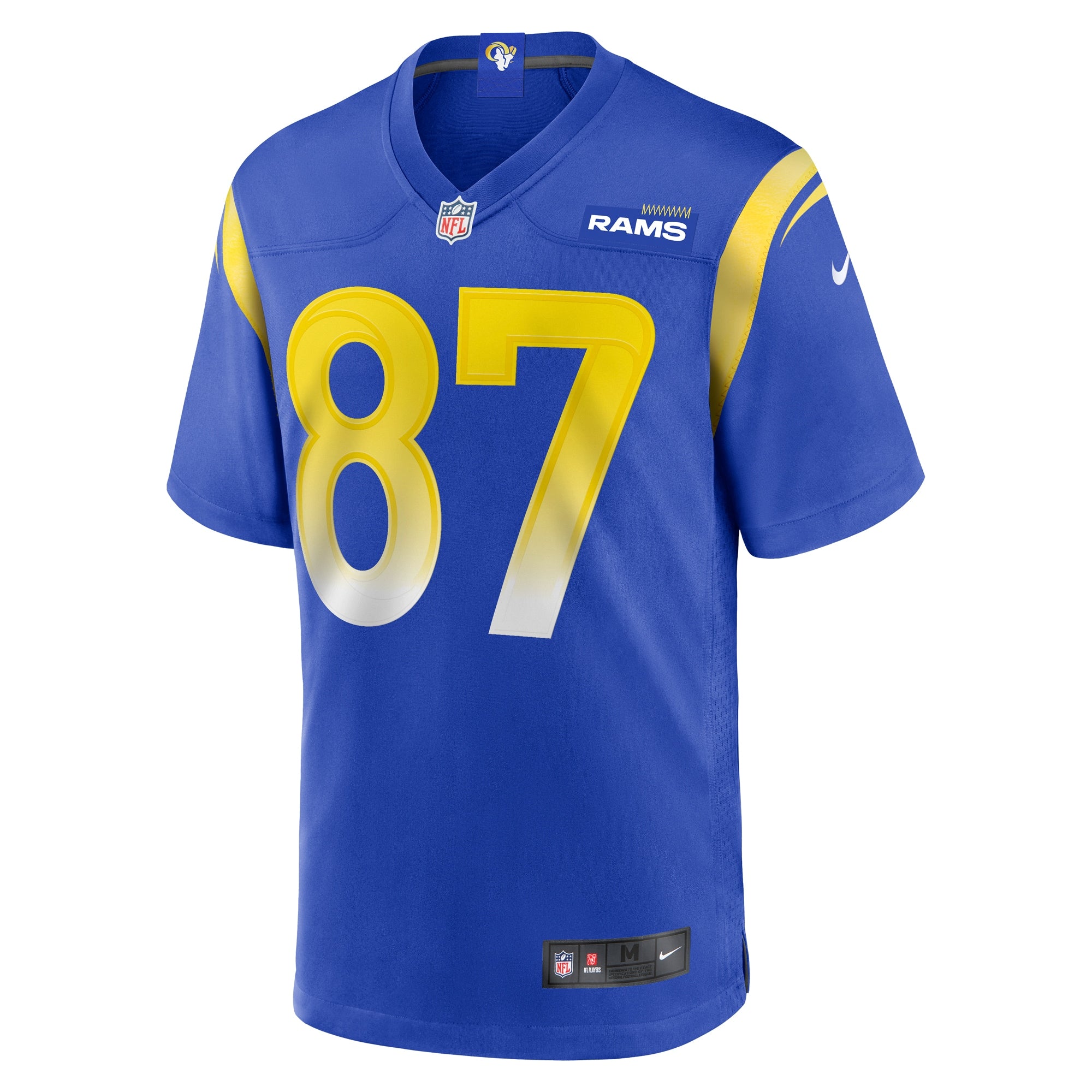 Davis Allen Los Angeles Rams Home Game Jersey - Royal