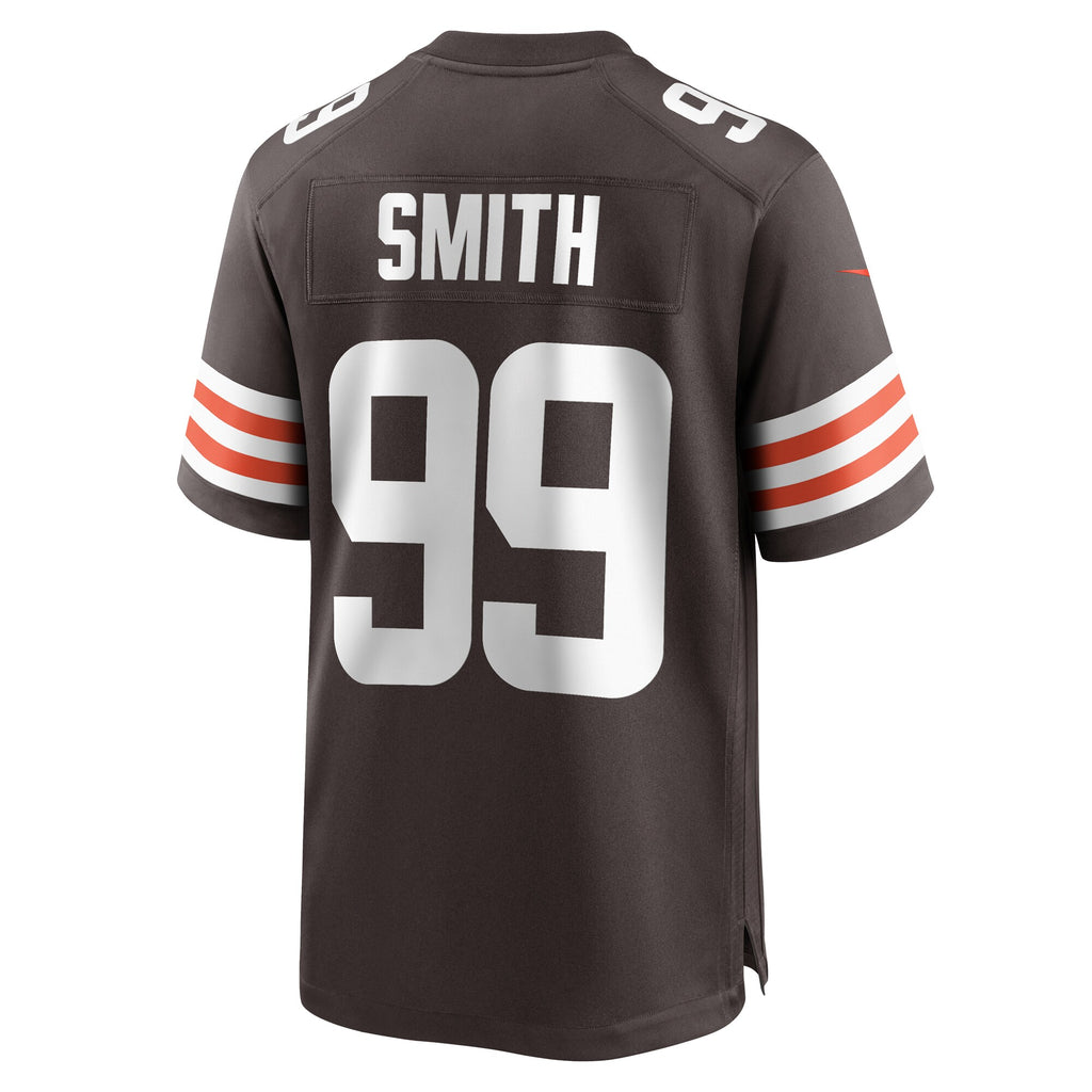 Za'Darius Smith Cleveland Browns Team Game Jersey - ?Brown