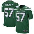 C.J. Mosley New York Jets Game Jersey - Gotham Green