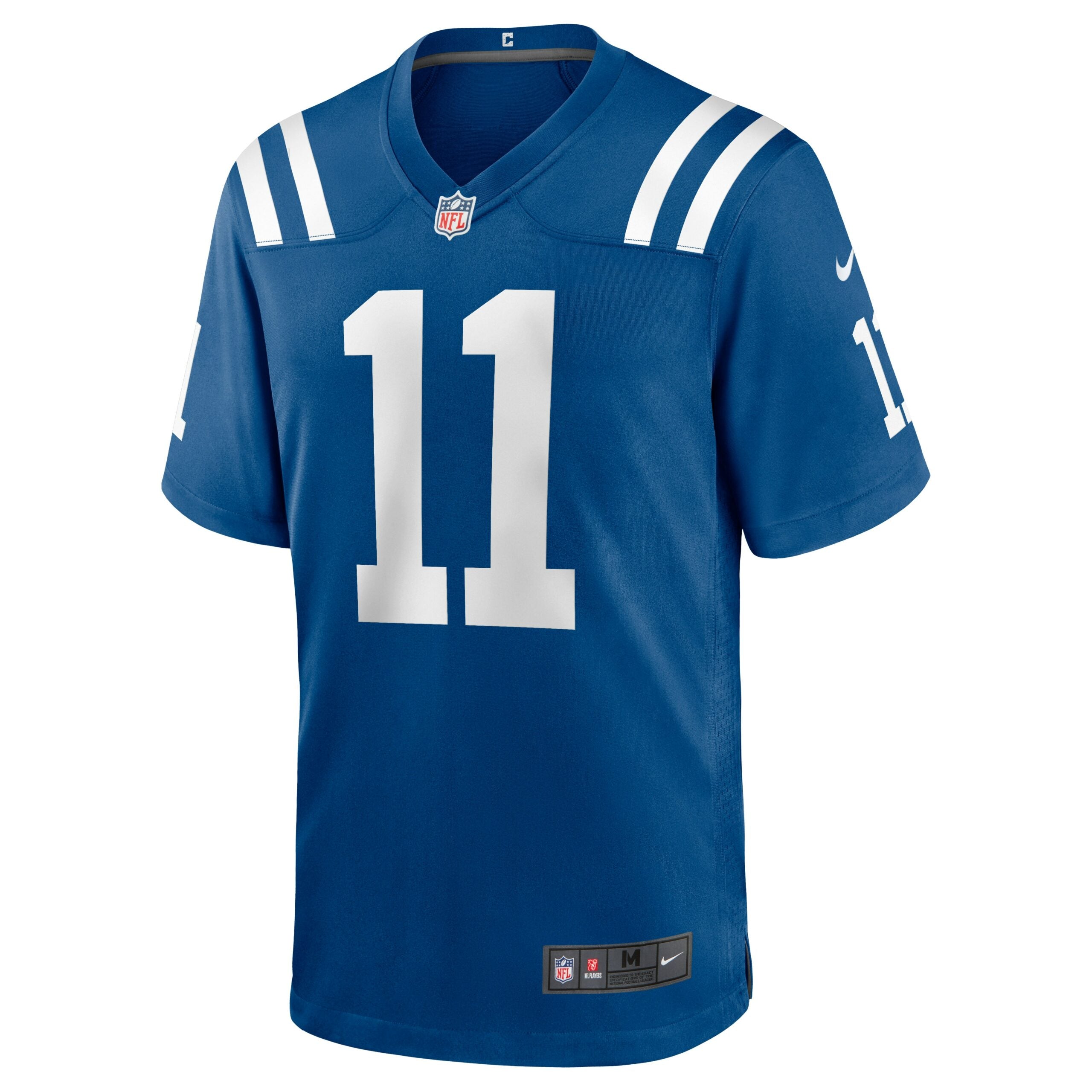 Michael Pittman Jr. Indianapolis Colts Game Player Jersey - Royal