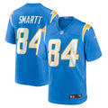 Stone Smartt Los Angeles Chargers Team Game Jersey - ?Powder Blue