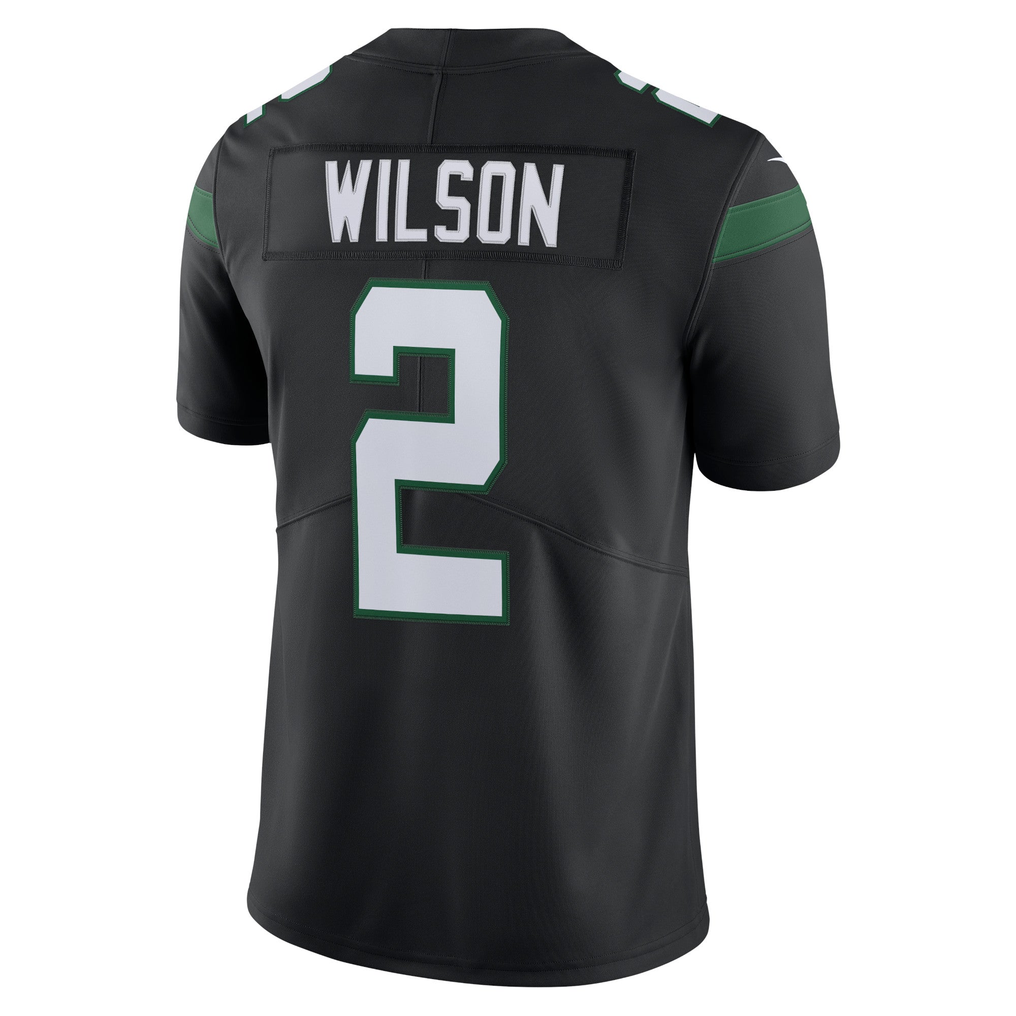 Zach Wilson New York Jets Vapor Limited Jersey - Stealth Black