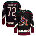 Nick Bjugstad Arizona Coyotes Home Primegreen Authentic Pro Jersey - Black