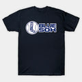 Defunct Utica Blue Sox Baseball Team T-Shirt
