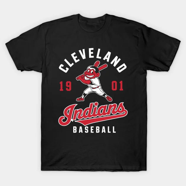 Retro Cleveland Indians T-Shirt