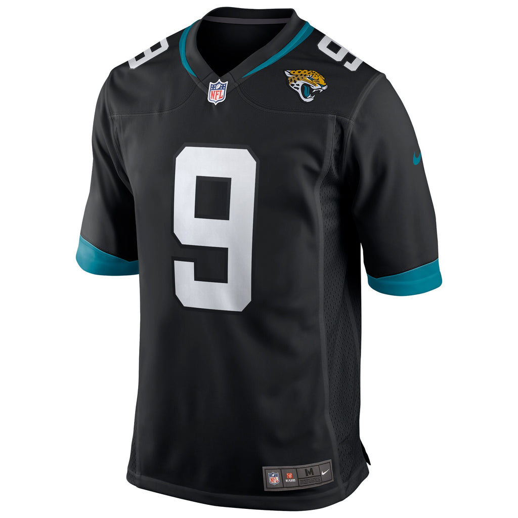 David Garrard Jacksonville Jaguars Game Retired Player Jersey - Black