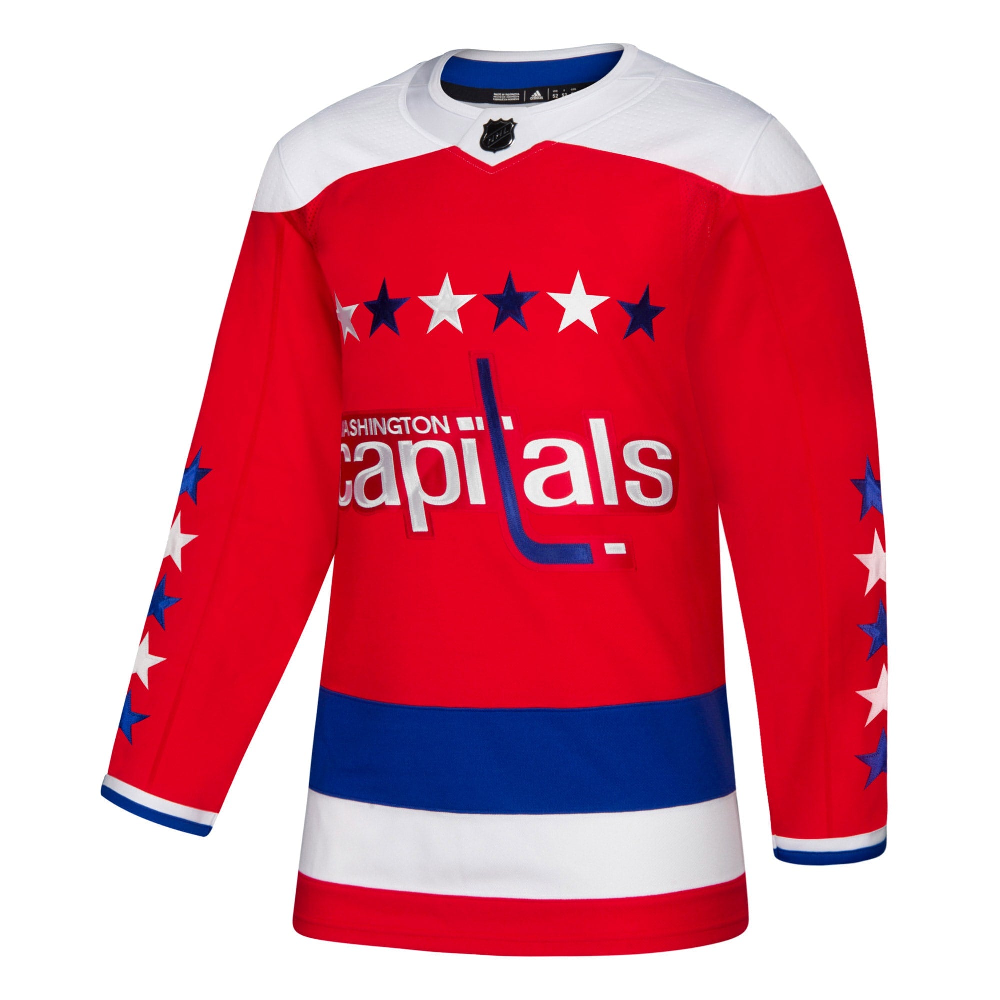 Washington Capitals Alternate Authentic Jersey - Red