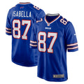 Andy Isabella Buffalo Bills Team Game Jersey - ?Royal