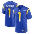DeSean Jackson Los Angeles Rams Game Player Jersey - Royal