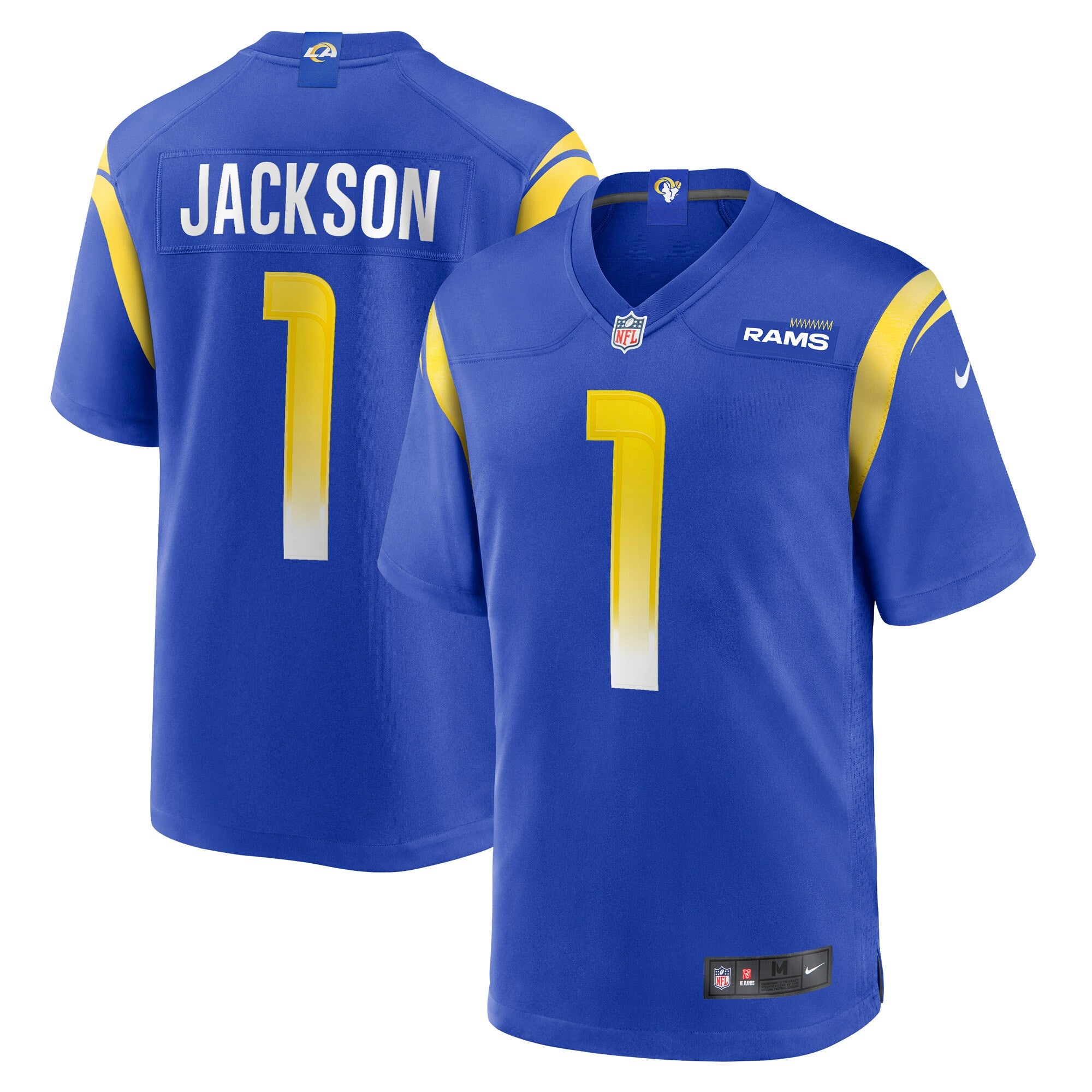 DeSean Jackson Los Angeles Rams Game Player Jersey - Royal