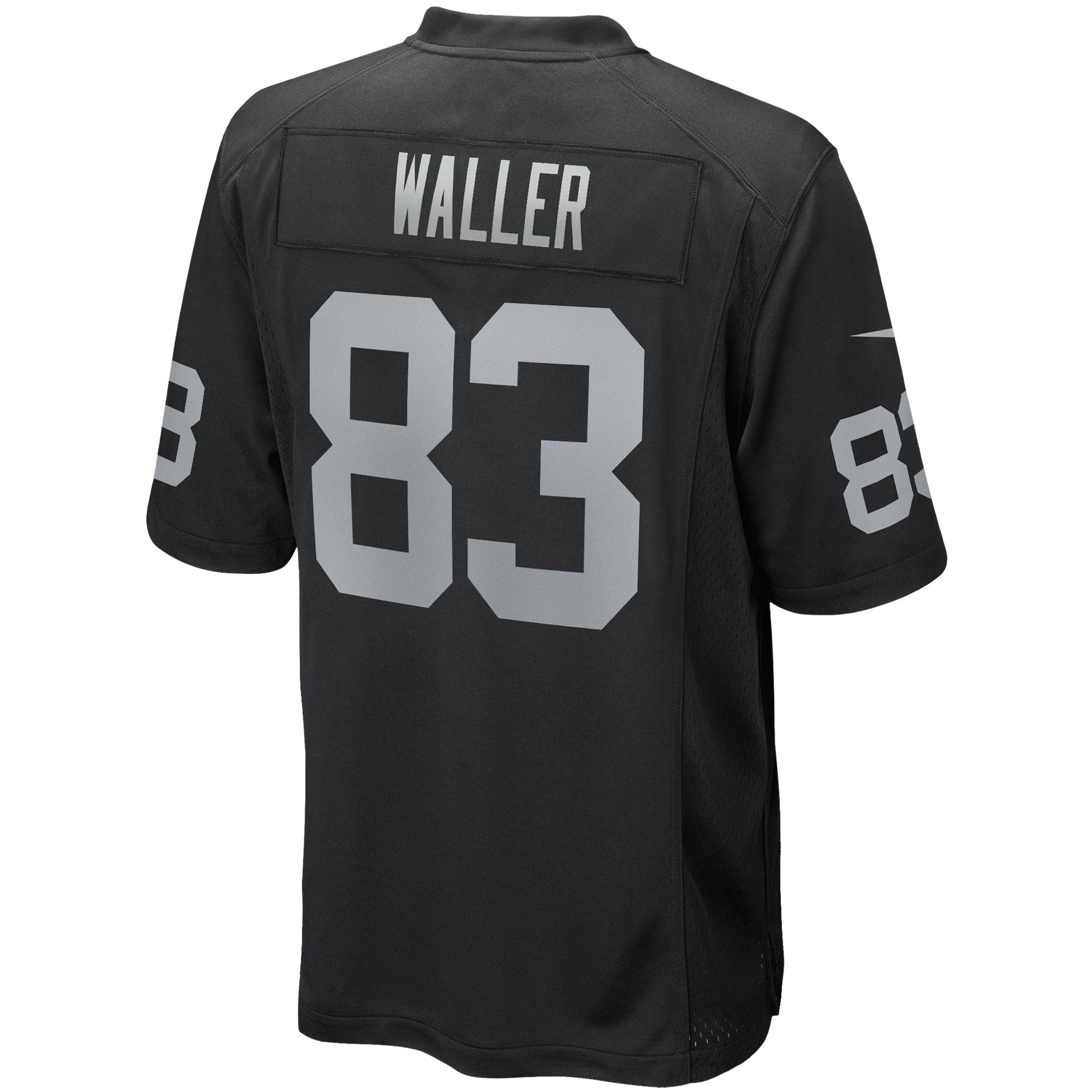 Darren Waller Las Vegas Raiders Game Player Jersey - Black