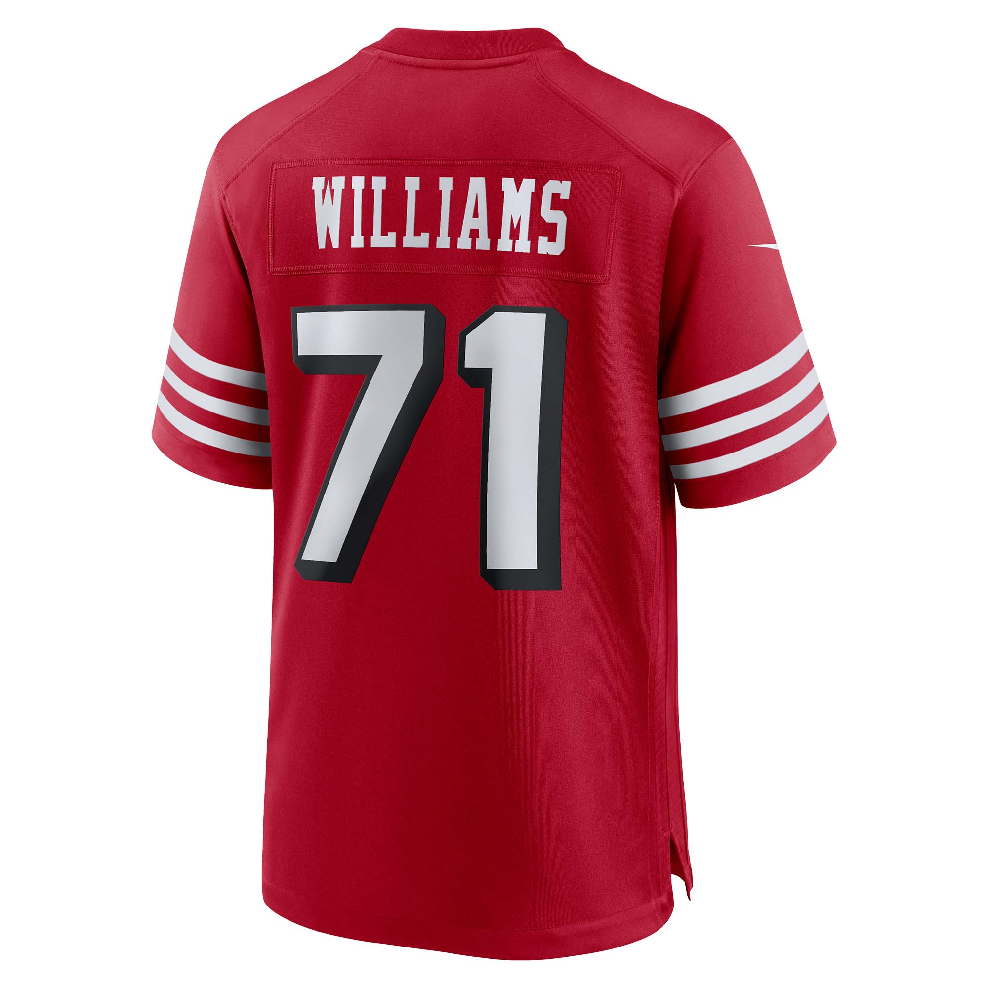Trent Williams San Francisco 49ers Alternate Game Jersey - Scarlet