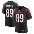 Drew Sample Cincinnati Bengals Game Jersey - Black