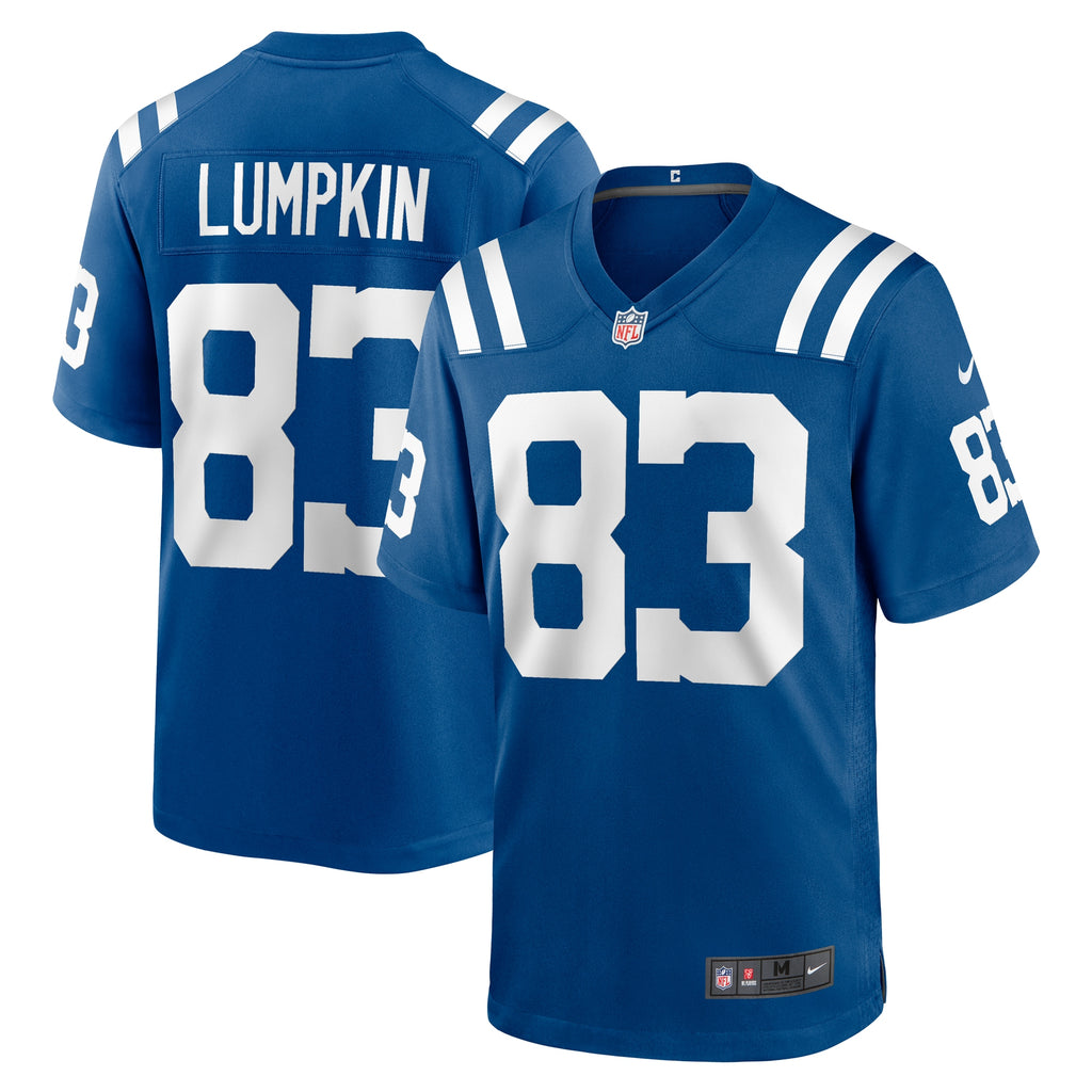 Johnny Lumpkin Indianapolis Colts Team Game Jersey - ?Royal