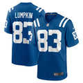 Johnny Lumpkin Indianapolis Colts Team Game Jersey - ?Royal