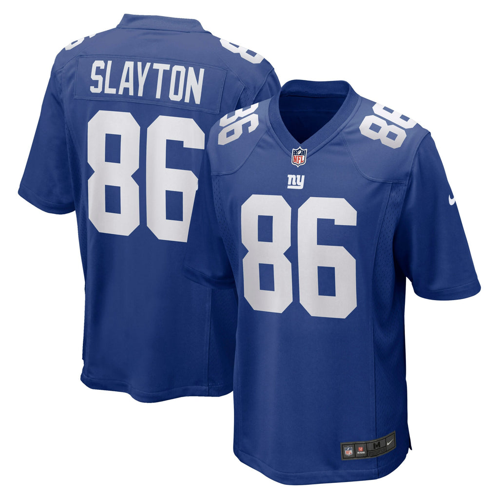 Darius Slayton New York Giants Game Jersey - Royal
