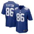 Darius Slayton New York Giants Game Jersey - Royal