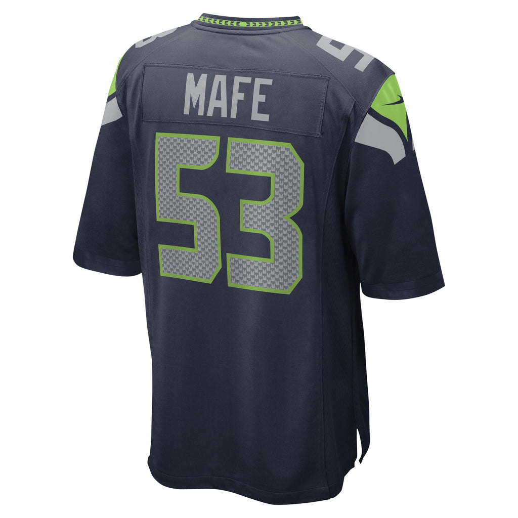 Boye Mafe Seattle Seahawks Game Player Jersey - College Navy
