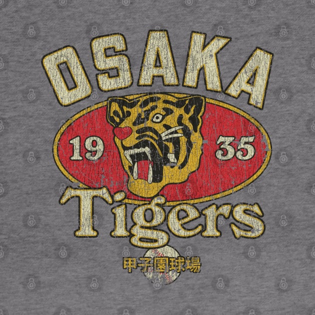 Osaka Tigers 1935 Hoodie