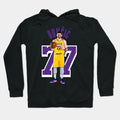 Luka Doncic La Lakers Vector Art Hoodie