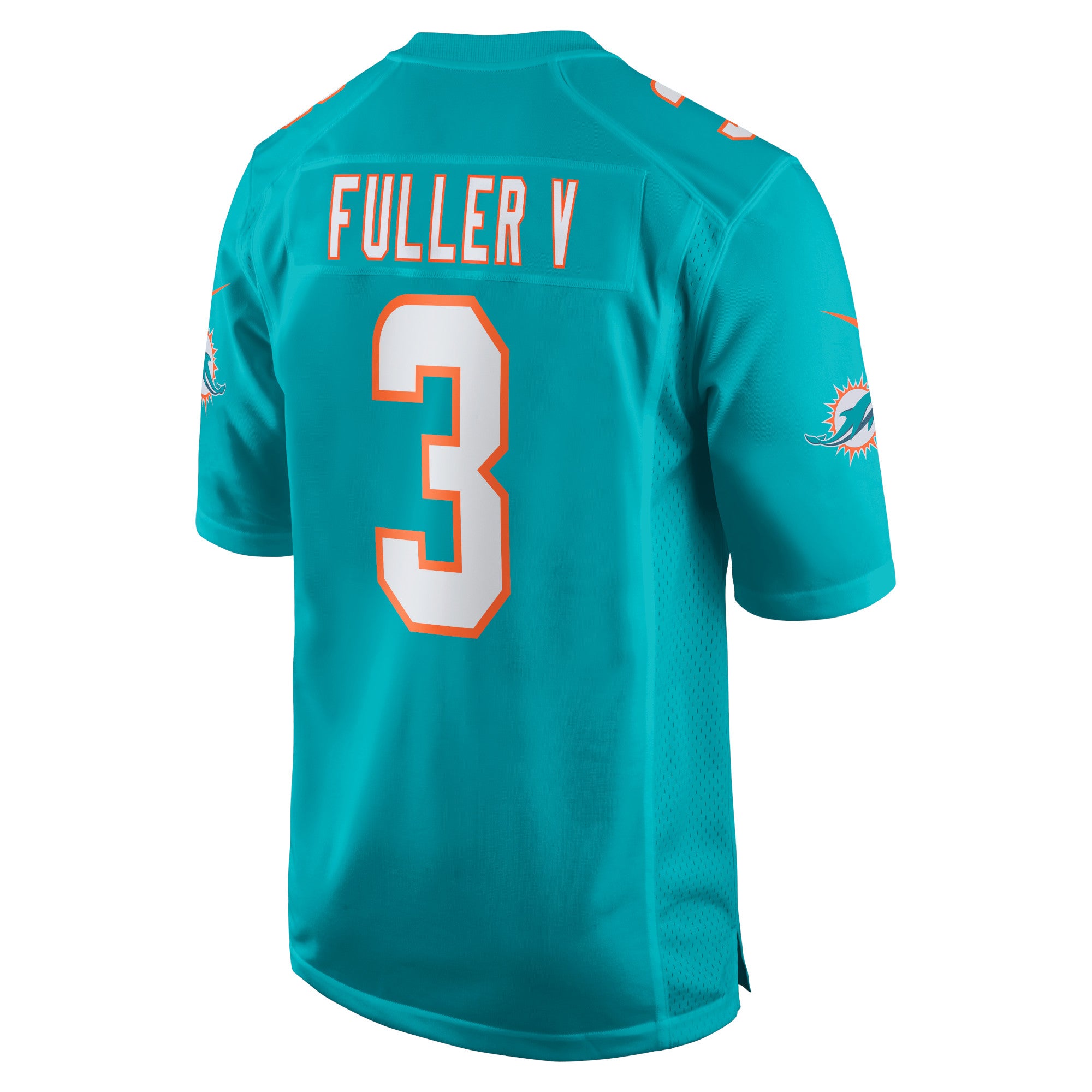 Will Fuller V Miami Dolphins Game Jersey - Aqua