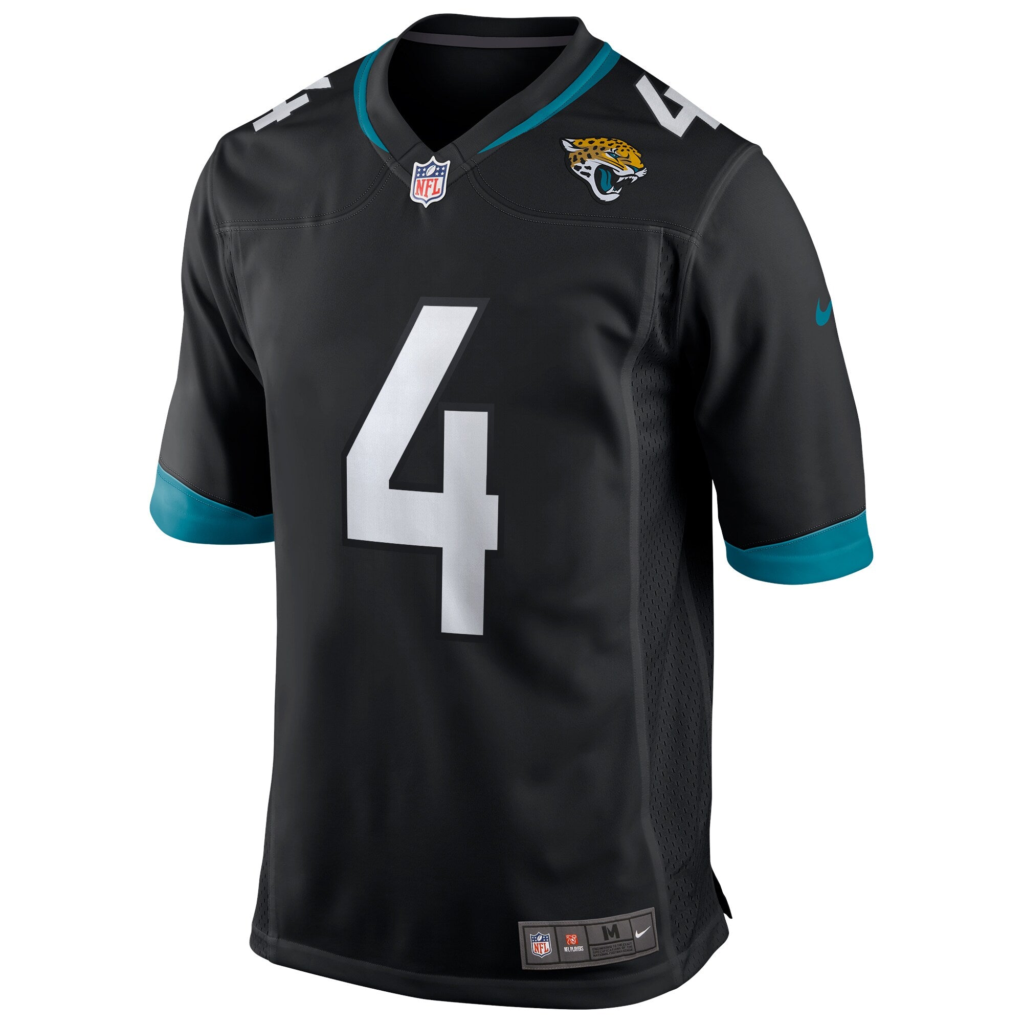 Josh Lambo Jacksonville Jaguars Game Jersey - Black